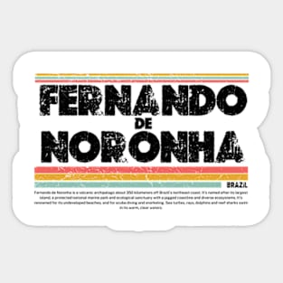 Fernando de Noronha Brazil Sticker